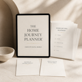 The Home Journey Planner Complete Digital Bundle premium mockup