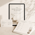 The Home Journey Planner Realtor Digital License premium mockup
